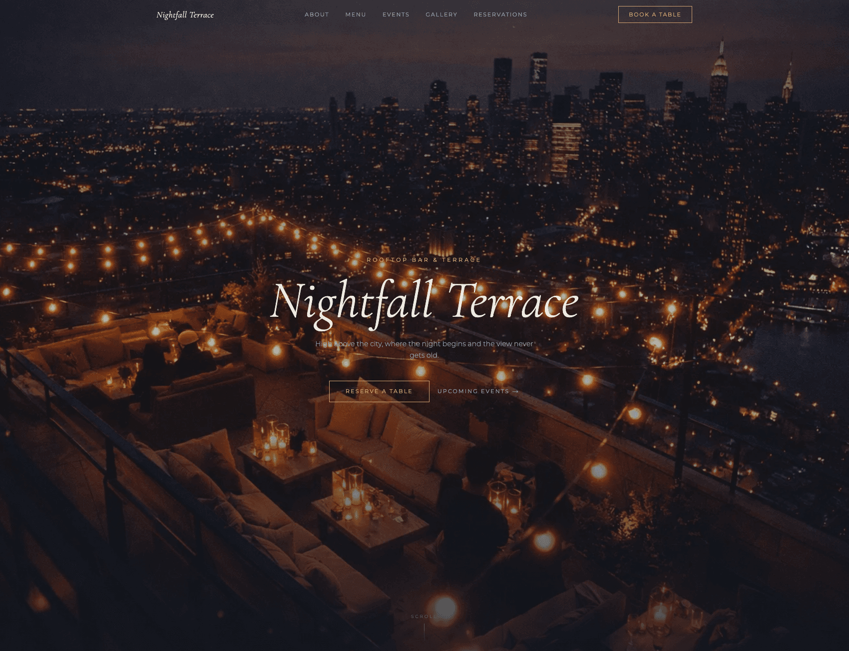 Nightfall Terrace