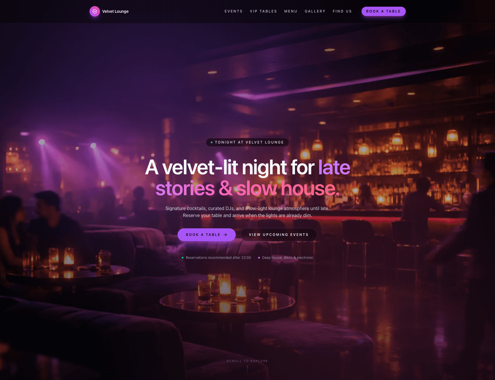 Velvet Lounge